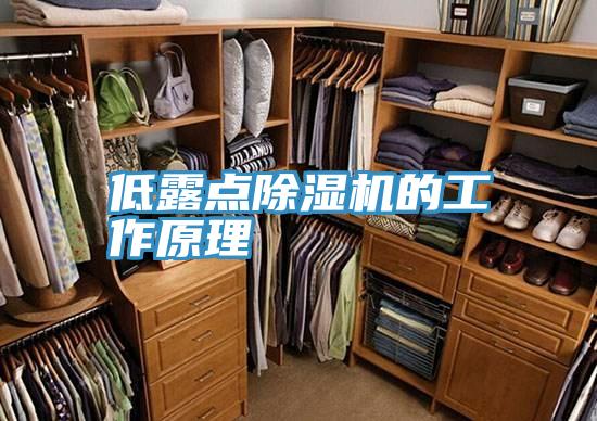 低露点除湿机的工作原理