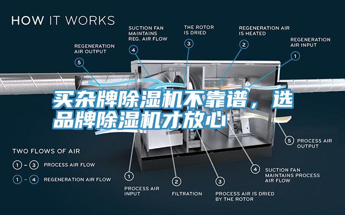 买杂牌除湿机不靠谱，选品牌除湿机才放心