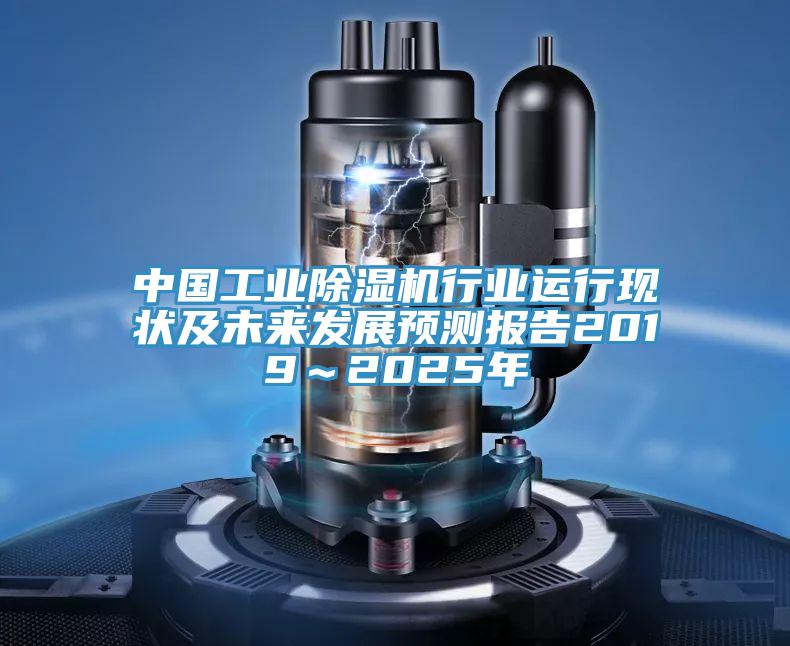 中国工业除湿机行业运行现状及未来发展预测报告2019～2025年