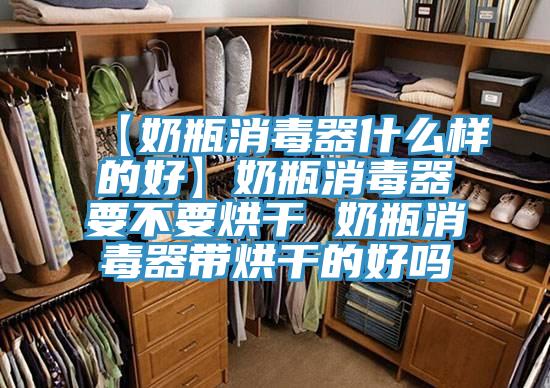 【奶瓶消毒器什么样的好】奶瓶消毒器要不要烘干 奶瓶消毒器带烘干的好吗