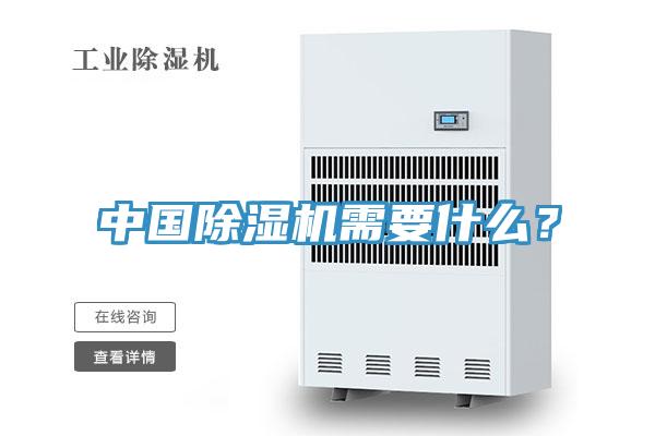 中国除湿机需要什么？