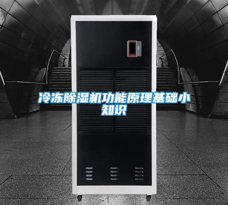 冷冻除湿机功能原理基础小知识