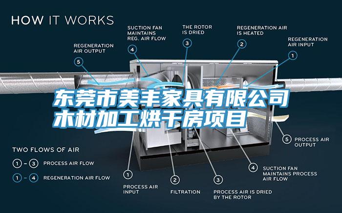 东莞市美丰家具有限公司木材加工烘干房项目