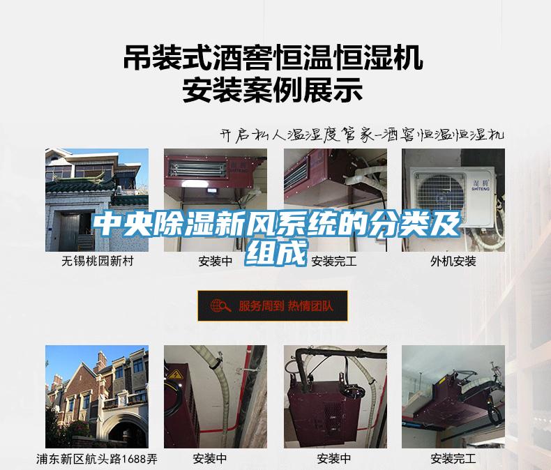 中央除湿新风系统的分类及组成