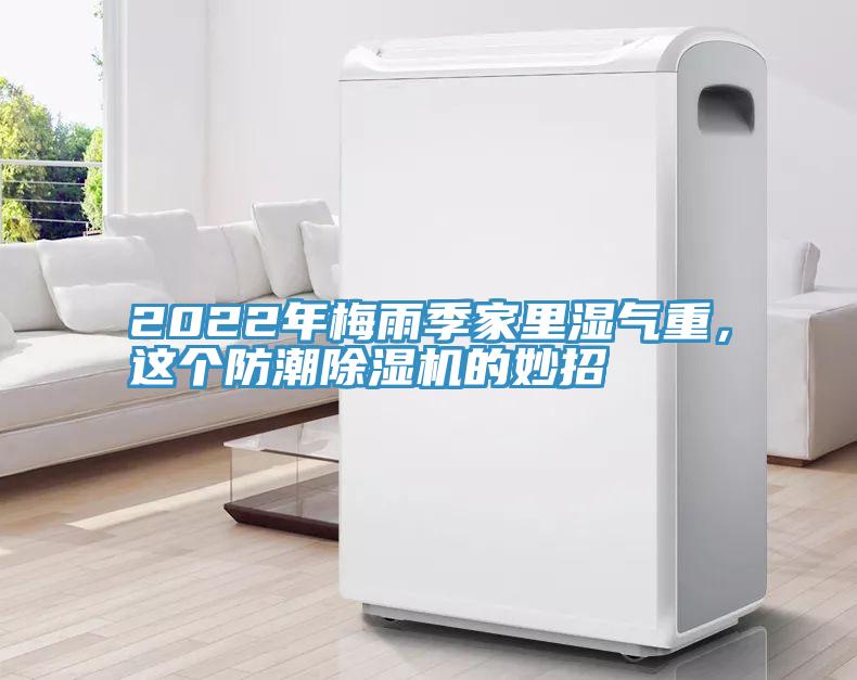 2022年梅雨季家里湿气重，这个防潮除湿机的妙招