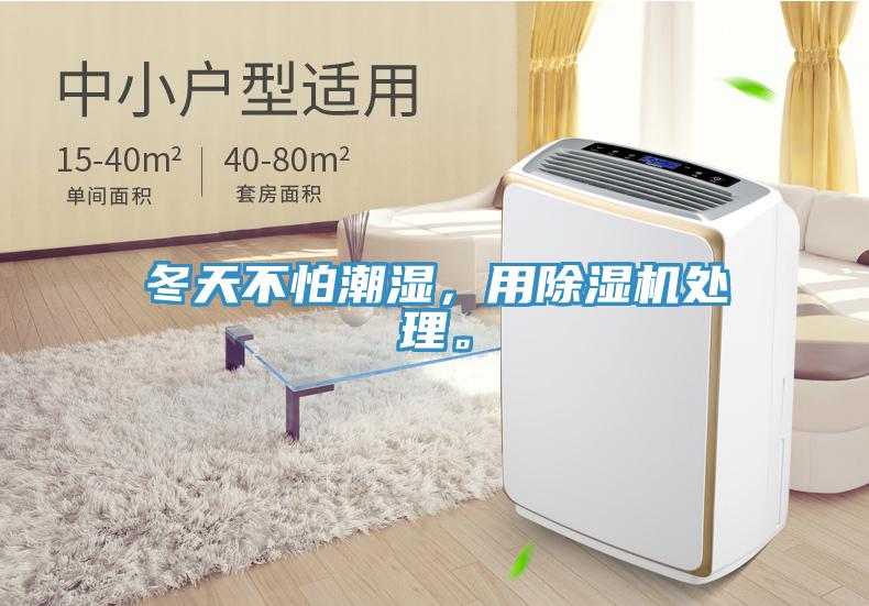 冬天不怕潮湿，用除湿机处理。