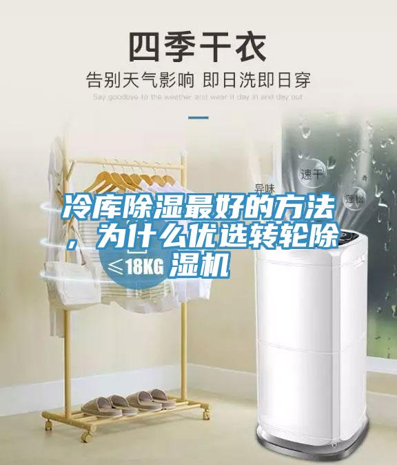 冷库除湿最好的方法，为什么优选转轮除湿机