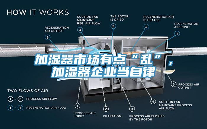 加湿器市场有点“乱”，加湿器企业当自律