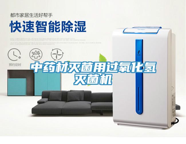 中药材灭菌用过氧化氢灭菌机
