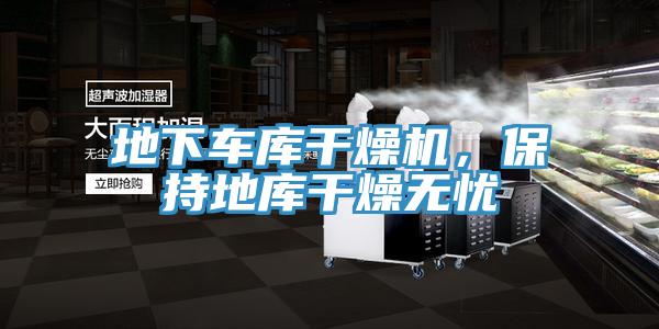 地下车库干燥机，保持地库干燥无忧
