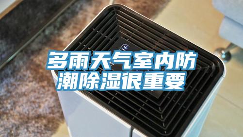 多雨天气室内防潮除湿很重要