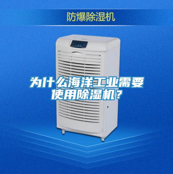 为什么海洋工业需要使用除湿机？