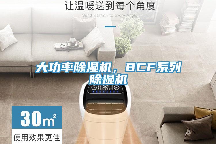 大功率除湿机，BCF系列除湿机