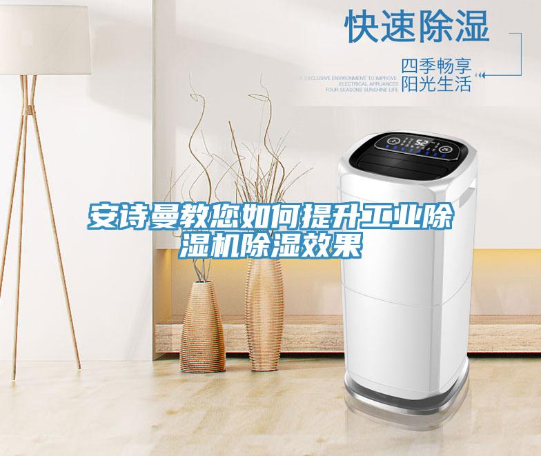 安诗曼教您如何提升工业除湿机除湿效果
