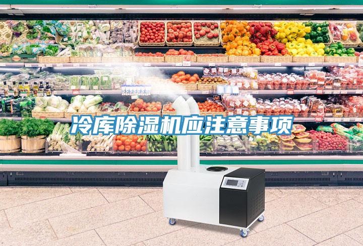 冷库除湿机应注意事项