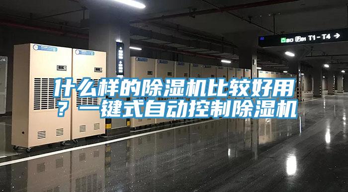 什么样的除湿机比较好用？一键式自动控制除湿机