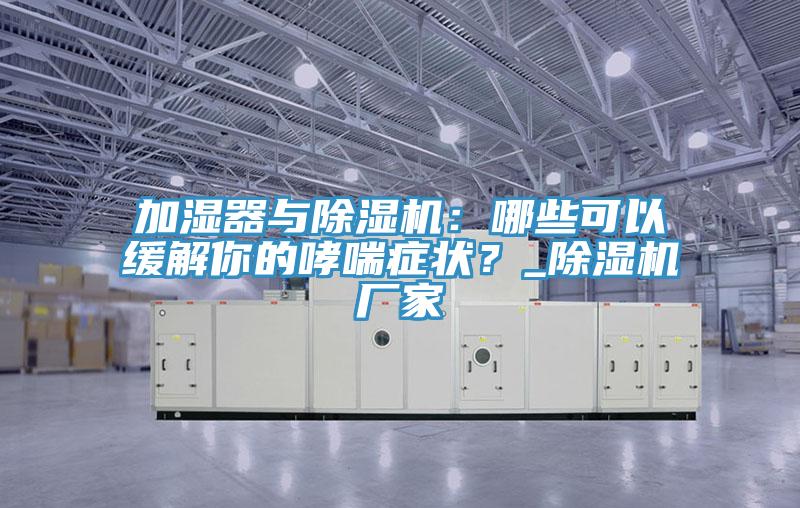 加湿器与除湿机：哪些可以缓解你的哮喘症状？_除湿机厂家