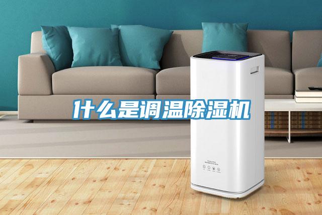什么是调温除湿机