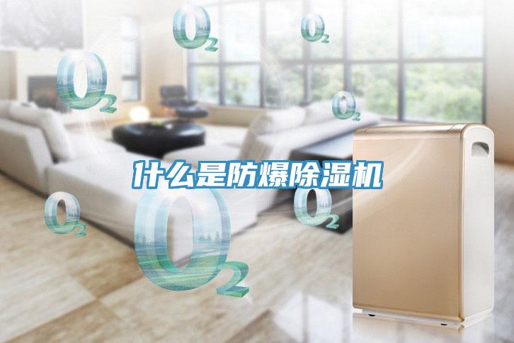 什么是防爆除湿机