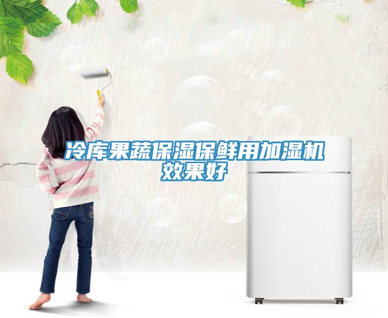 冷库果蔬保湿保鲜用加湿机效果好