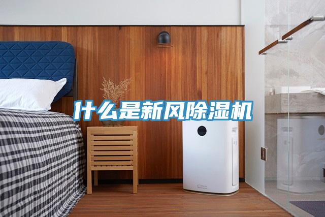 什么是新风除湿机