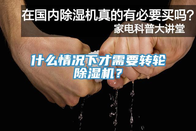 什么情况下才需要转轮除湿机？