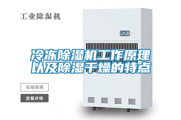 冷冻除湿机工作原理以及除湿干燥的特点