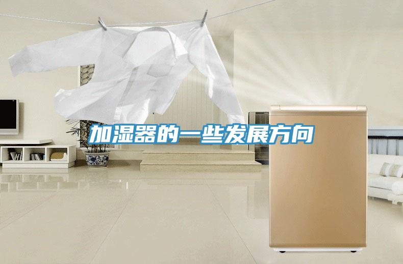 加湿器的一些发展方向