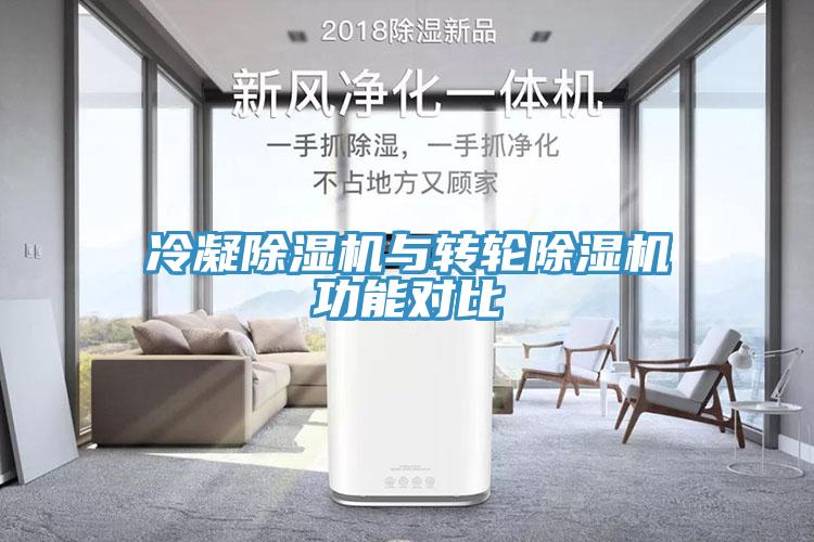 冷凝除湿机与转轮除湿机功能对比