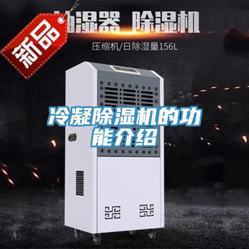 冷凝除湿机的功能介绍