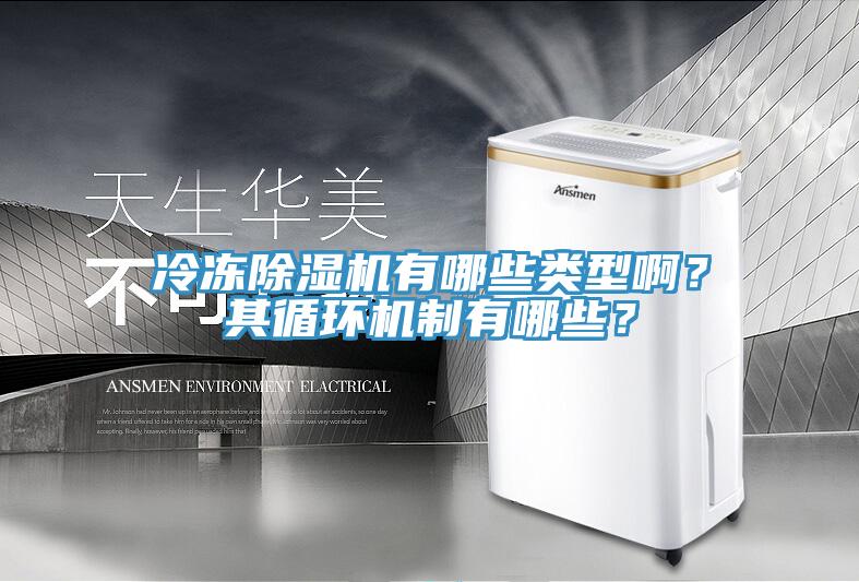 冷冻除湿机有哪些类型啊？其循环机制有哪些？