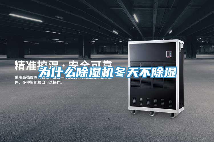 为什么除湿机冬天不除湿