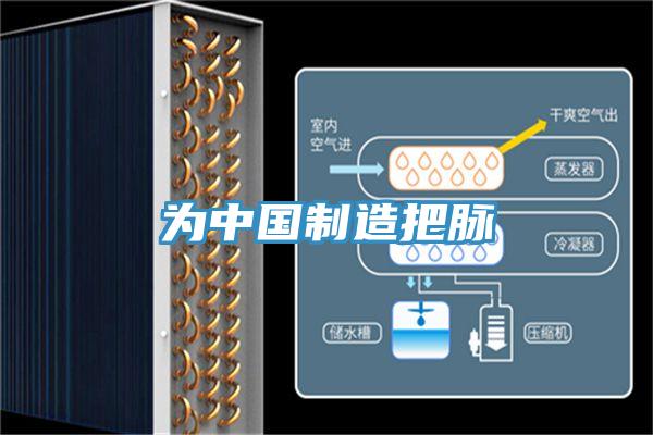 为中国制造把脉