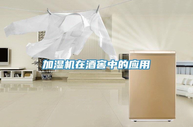 加湿机在酒窖中的应用