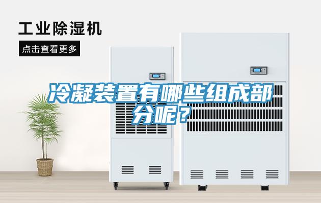 冷凝装置有哪些组成部分呢？