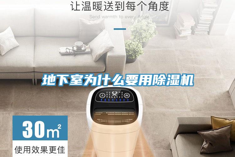 地下室为什么要用除湿机