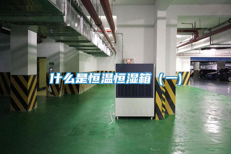 什么是恒温恒湿箱（一)