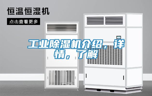 工业除湿机介绍，详情，了解