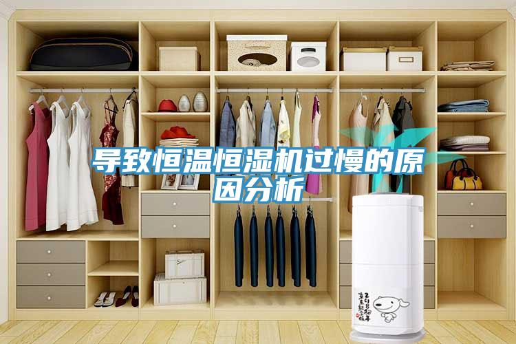 导致恒温恒湿机过慢的原因分析