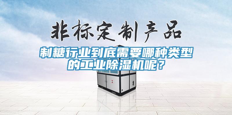 制糖行业到底需要哪种类型的工业除湿机呢？