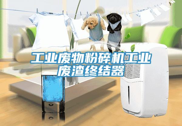 工业废物粉碎机工业废渣终结器
