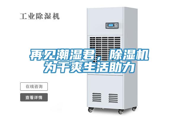 再见潮湿君，除湿机为干爽生活助力