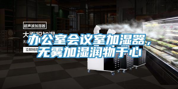 办公室会议室加湿器，无雾加湿润物于心