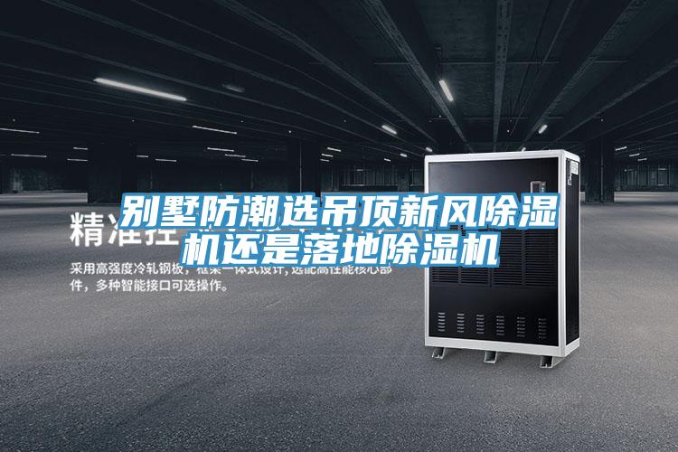 别墅防潮选吊顶新风除湿机还是落地除湿机