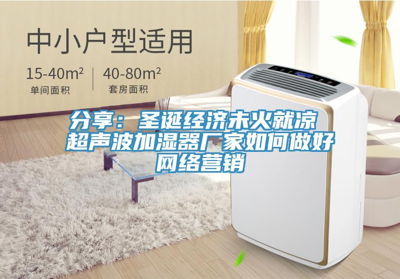 分享：圣诞经济未火就凉 超声波加湿器厂家如何做好网络营销