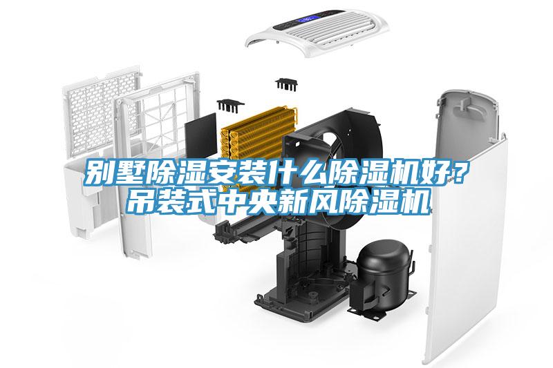 别墅除湿安装什么除湿机好？吊装式中央新风除湿机