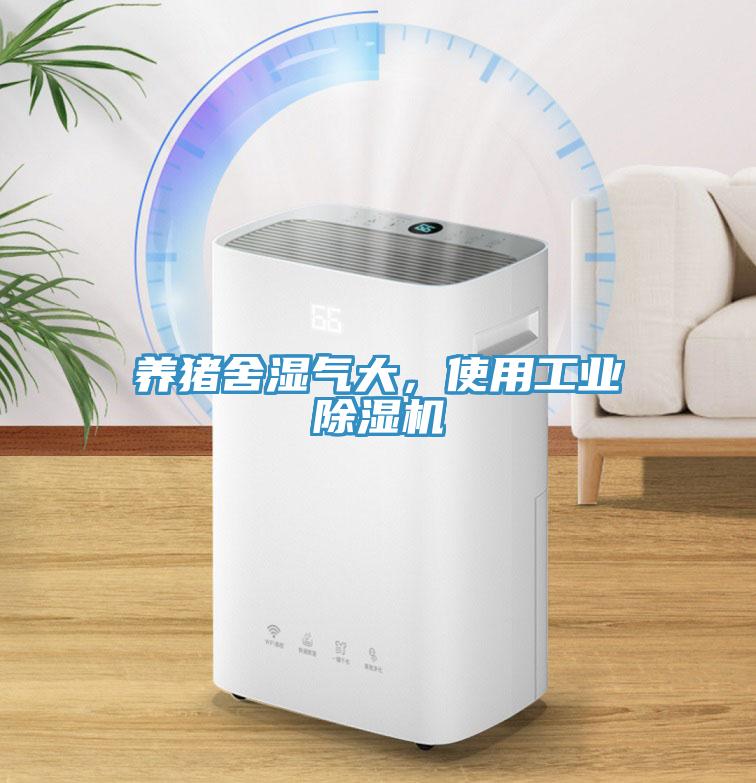 养猪舍湿气大，使用工业除湿机