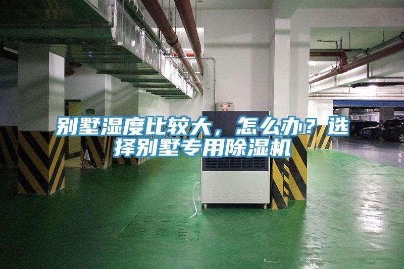 别墅湿度比较大，怎么办？选择别墅专用除湿机
