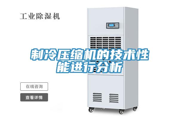 制冷压缩机的技术性能进行分析