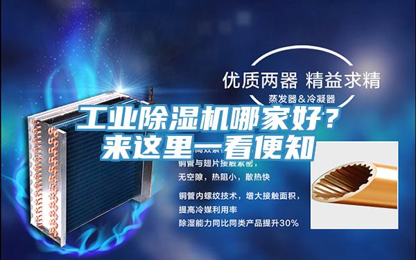 工业除湿机哪家好？来这里一看便知
